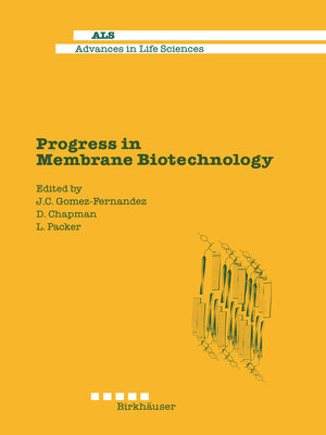 cover image of Progress in Membrane Biotechnology